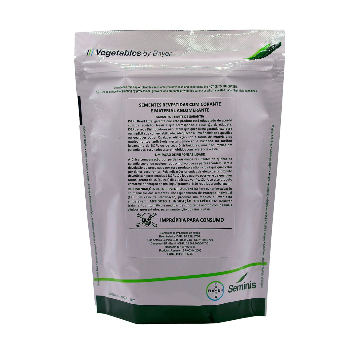 Alface Crespa Eneida - 5.000 sementes