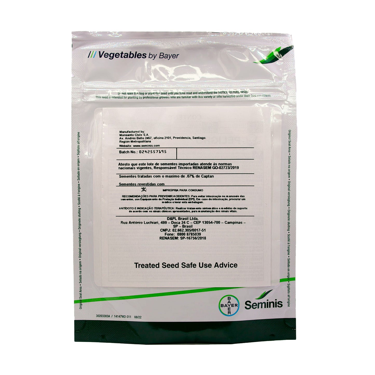 Pepino Híbrido Caipira Escuro Eureka - 3.000 sementes